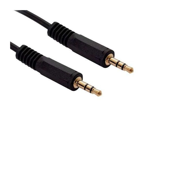 Hp 3.5 mm Mobile Cable 1.5 Meter Black - HP027GBBLK1.5TW
