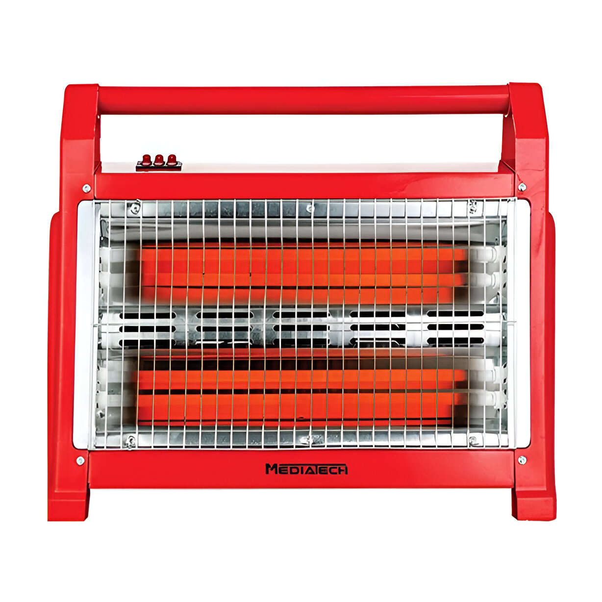 Mediatech MT-RH10 Electric Heater , 1600 Watt Red