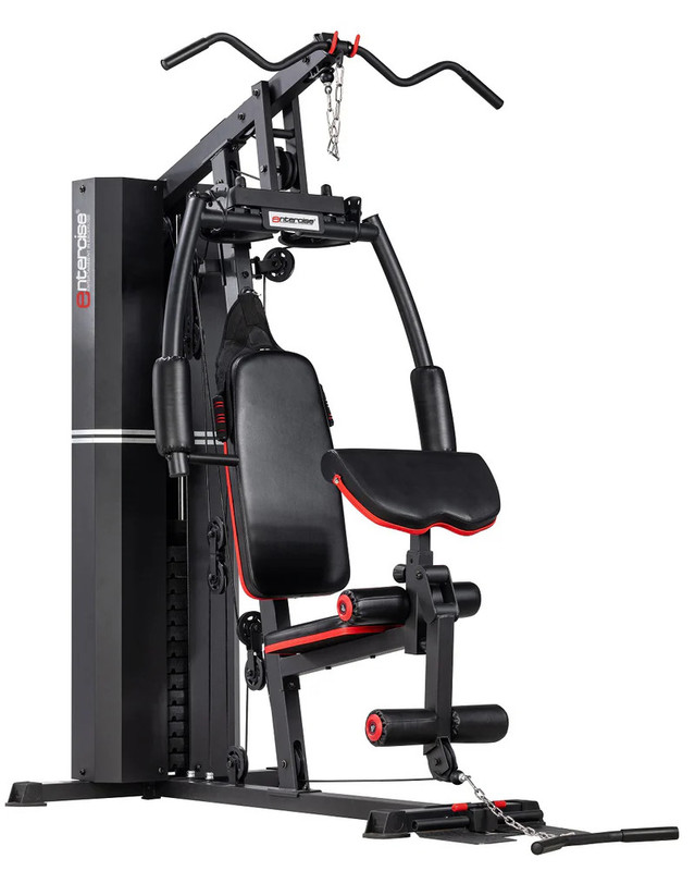 Entercise , 250 Kilogram Black - MS600S