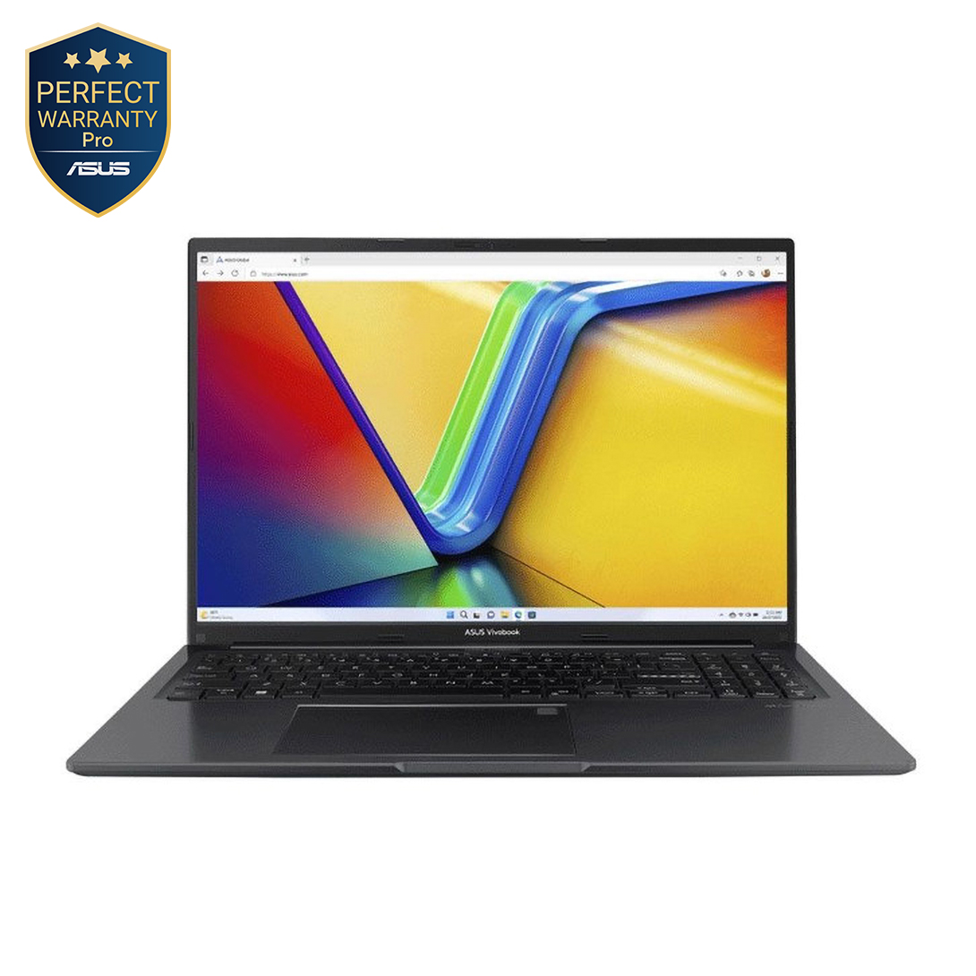 Asus Vivobook 16 X1605VA MB007W Laptop ,Intel Core i7-13700H 16 Inch ,512 GB SSD ,8 GB ,Intel Iris XE Graphics ,Windows 11 - Black