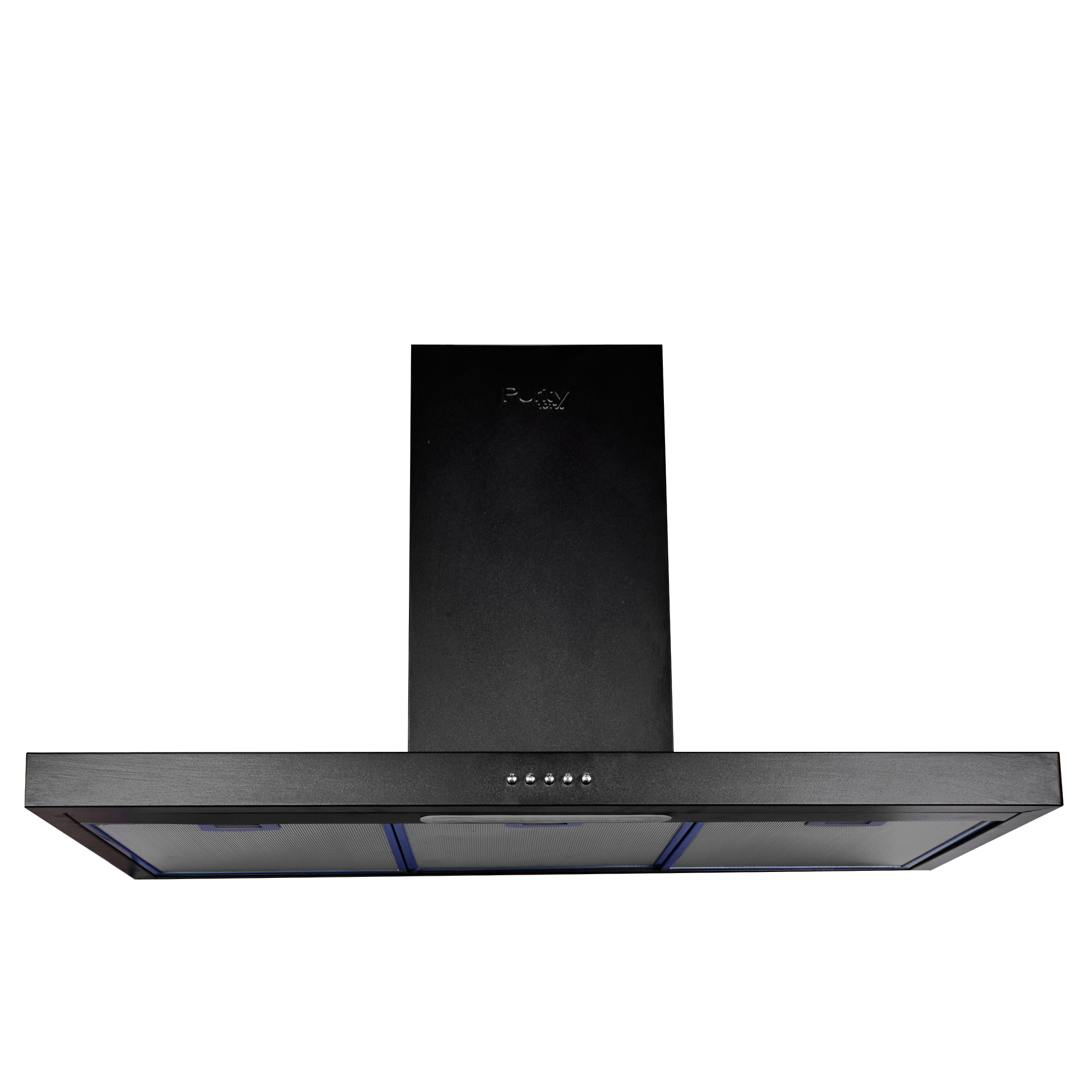 Purity Flato Pro BL Built-In T-Shape Hood , 60 Centimeter , Black