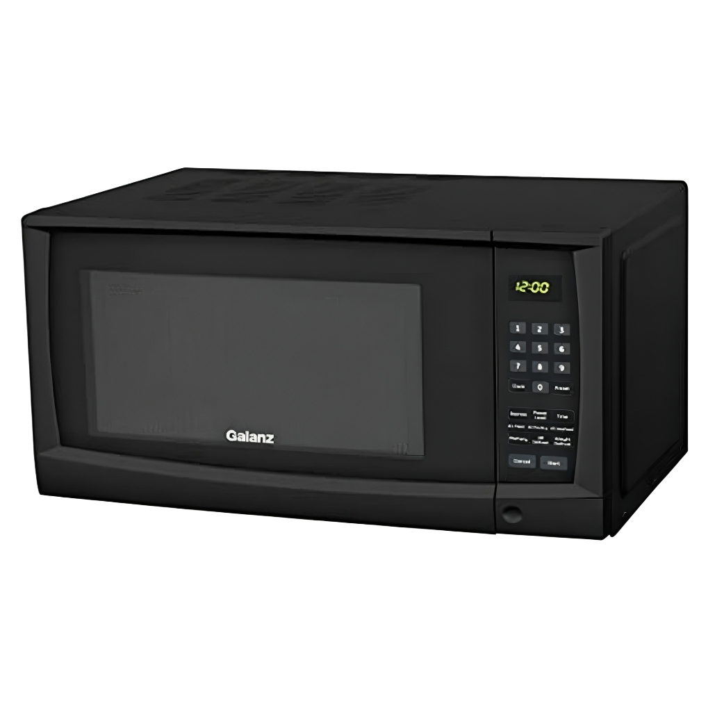 Galanz Microwave with Grill , 20 Liter 700 Watt , Black - P70H20AP-ST