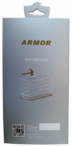 Armor Tempered glass Screen Protector forHuawei Y7 Prime 2019 ,Transparent