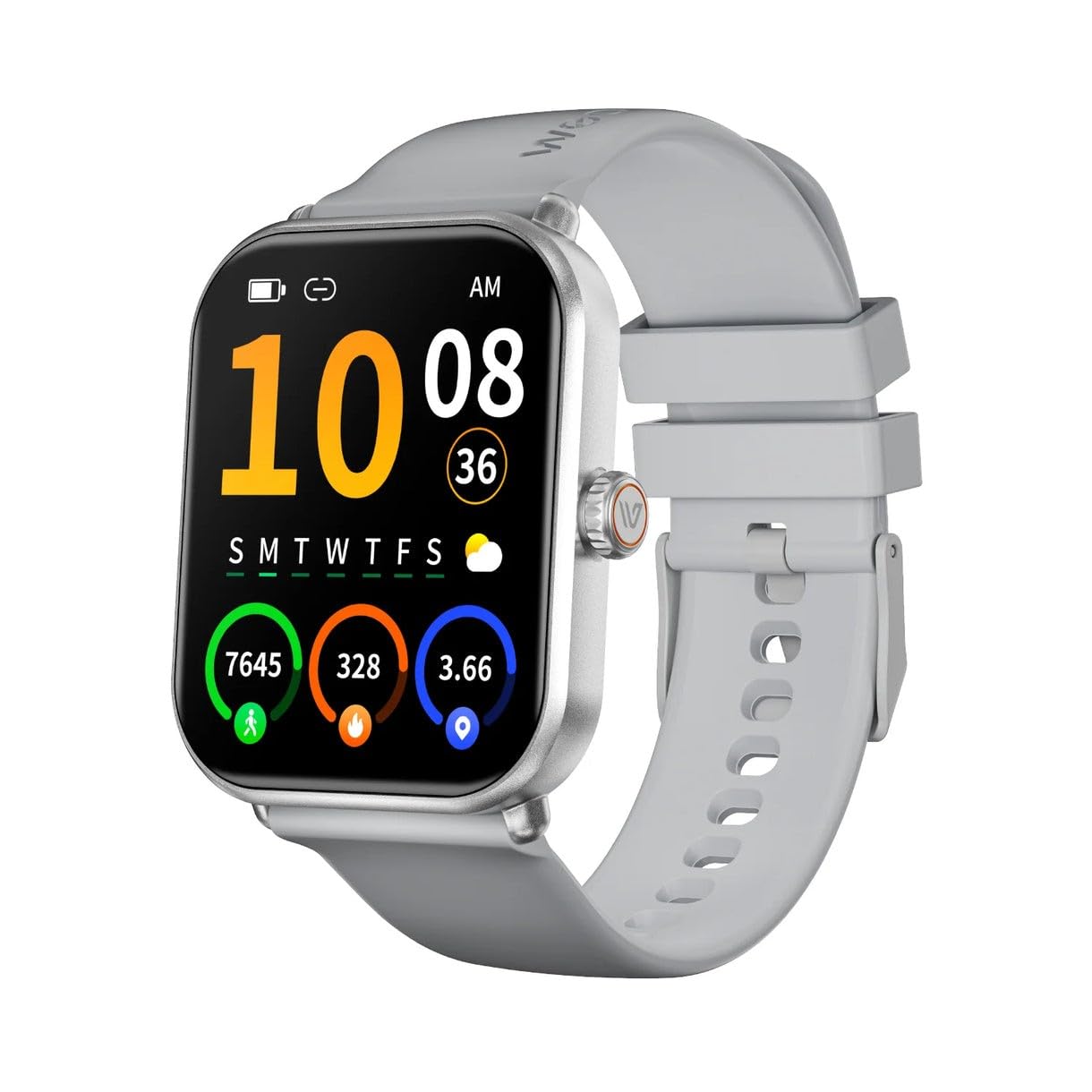 Weofly Explorer 2 Smart Watch , 1.43 Inch Silver