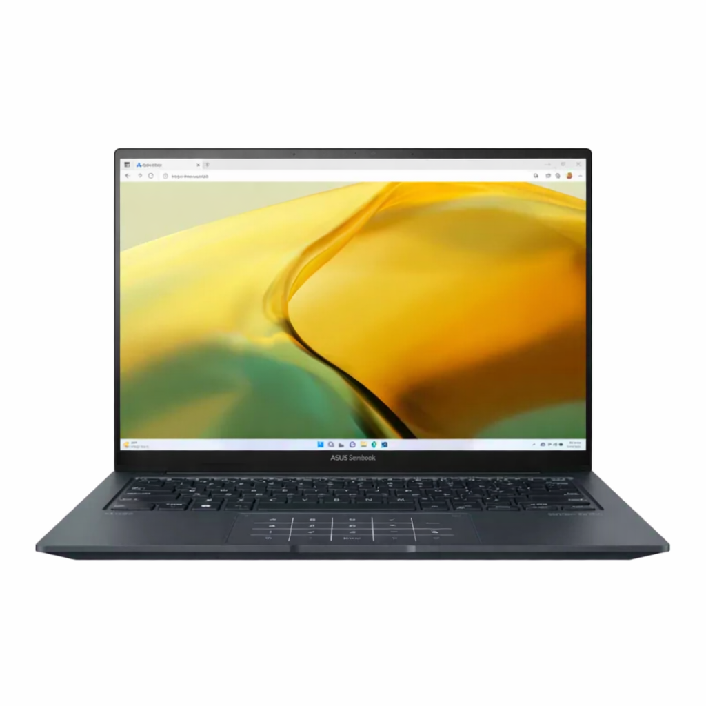 Asus Zenbook 14X UX3404VA-OLED009W Gaming Laptop ,Intel Core i9-13900H 14.5 Inch ,512 GB SSD ,16 GB ,Intel Iris XE Graphics ,Windows 11 - Grey