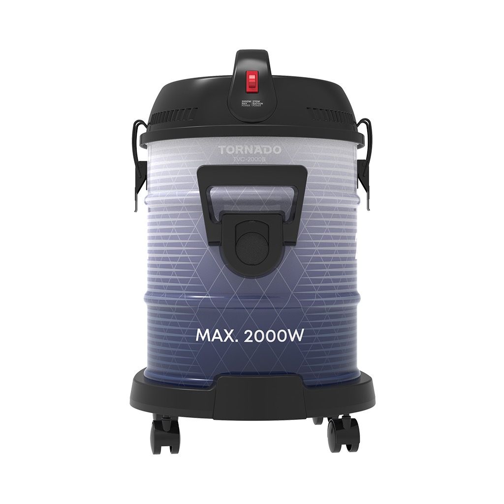 Tornado Drum Vacuum Cleaner , Navy - TVC-2000B