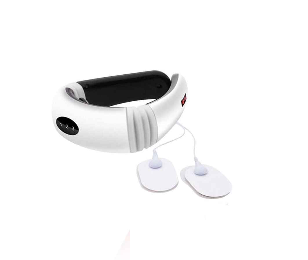 Pinpoxe lithium battery Body Massager , White - 0808