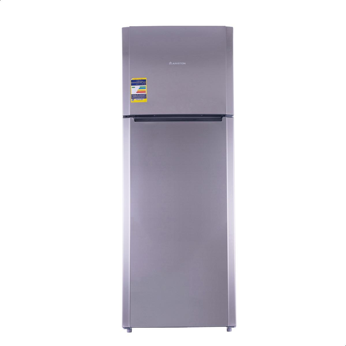 Ariston NoFrost Top Freezer Refrigerator , 385 Liter , Silver - ENTM 19020 F EX