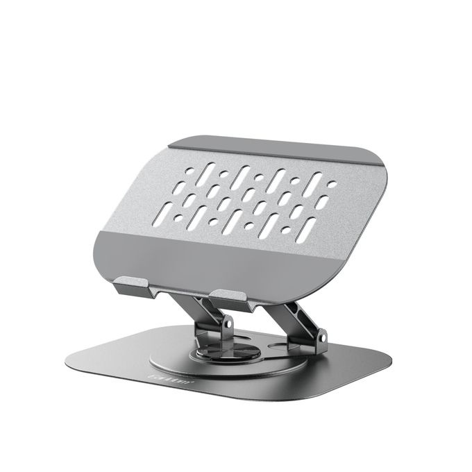 Earldom Carbon steel alloy Mobile Stand for 5.1–12.9-inch devices , Silver