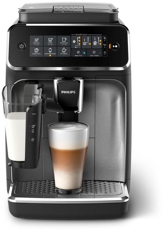 Philips Versuni Series 3200 , 1.8 Liter 5000 Cups , Black - EP3246/70