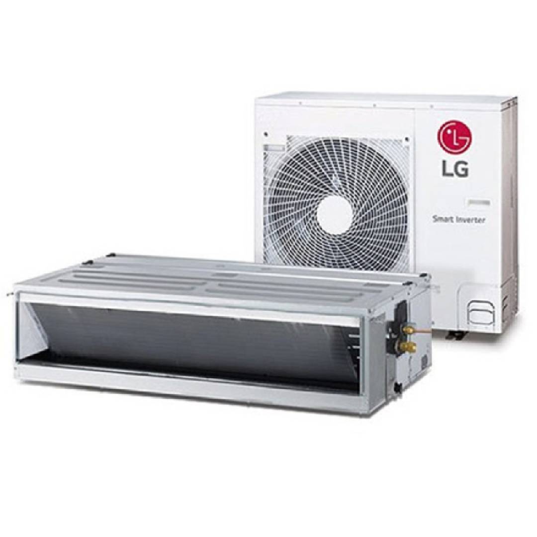 LG Inverter Concealed Air Conditioner, 6HP, Cooling and Heating-AB-W48GM3T6