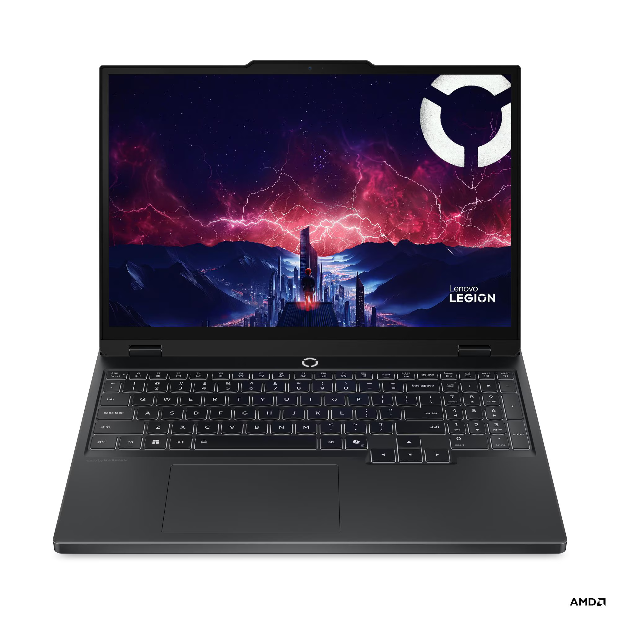 Lenovo Legion 5 15AHP10 - 83M0005XED Gaming Laptop ,AMD Ryzen 7 260 15.3 Inch ,1 Terabyte SSD ,32 GB ,NVIDIA GeForce RTX 5060 ,FreeDos - Eclipse Black