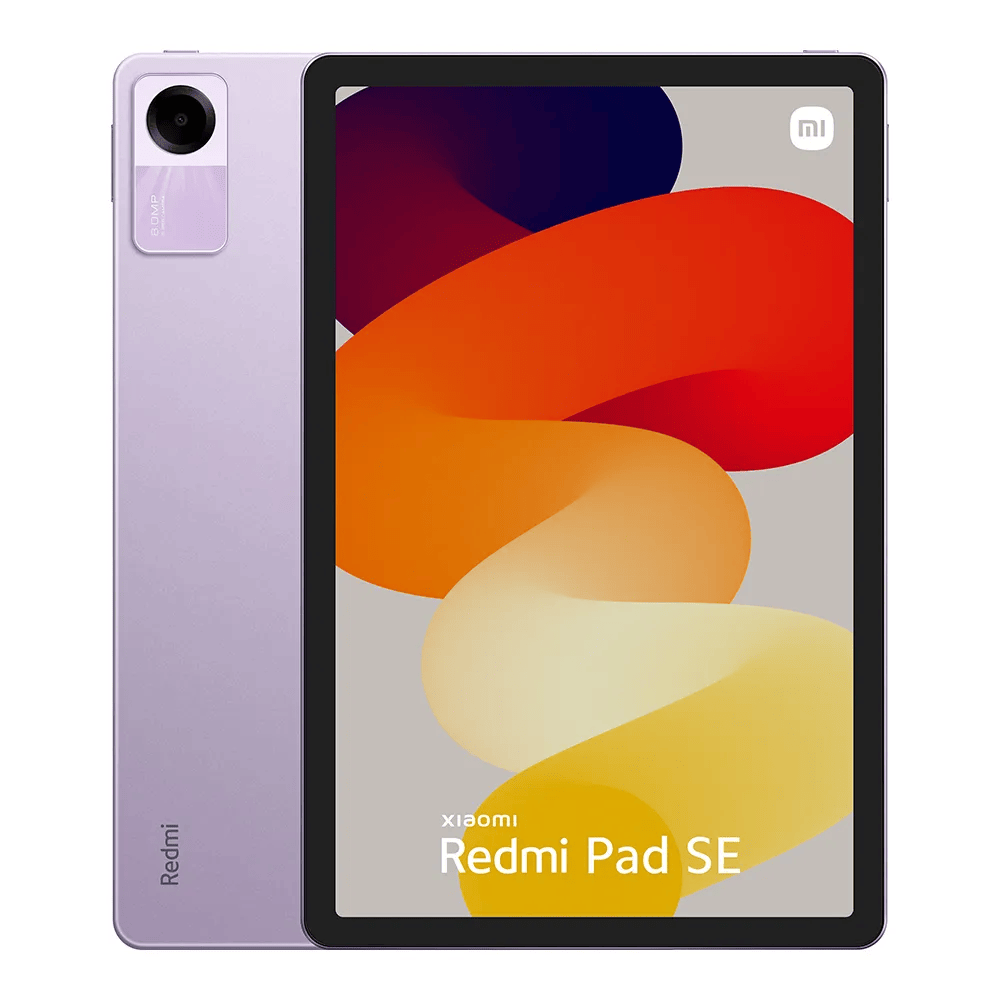 Xiaomi Redmi Pad SE, 256GB, 8GB RAM, Wifi - Lavendar Purple | B.TECH
