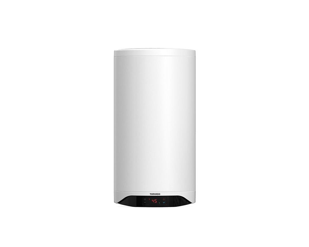 Tornado Electric Water Heater , 80 Liter White - TEEE-80DW