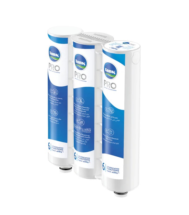 Tank Pro Digital Cartridge, 6 Purification Functions