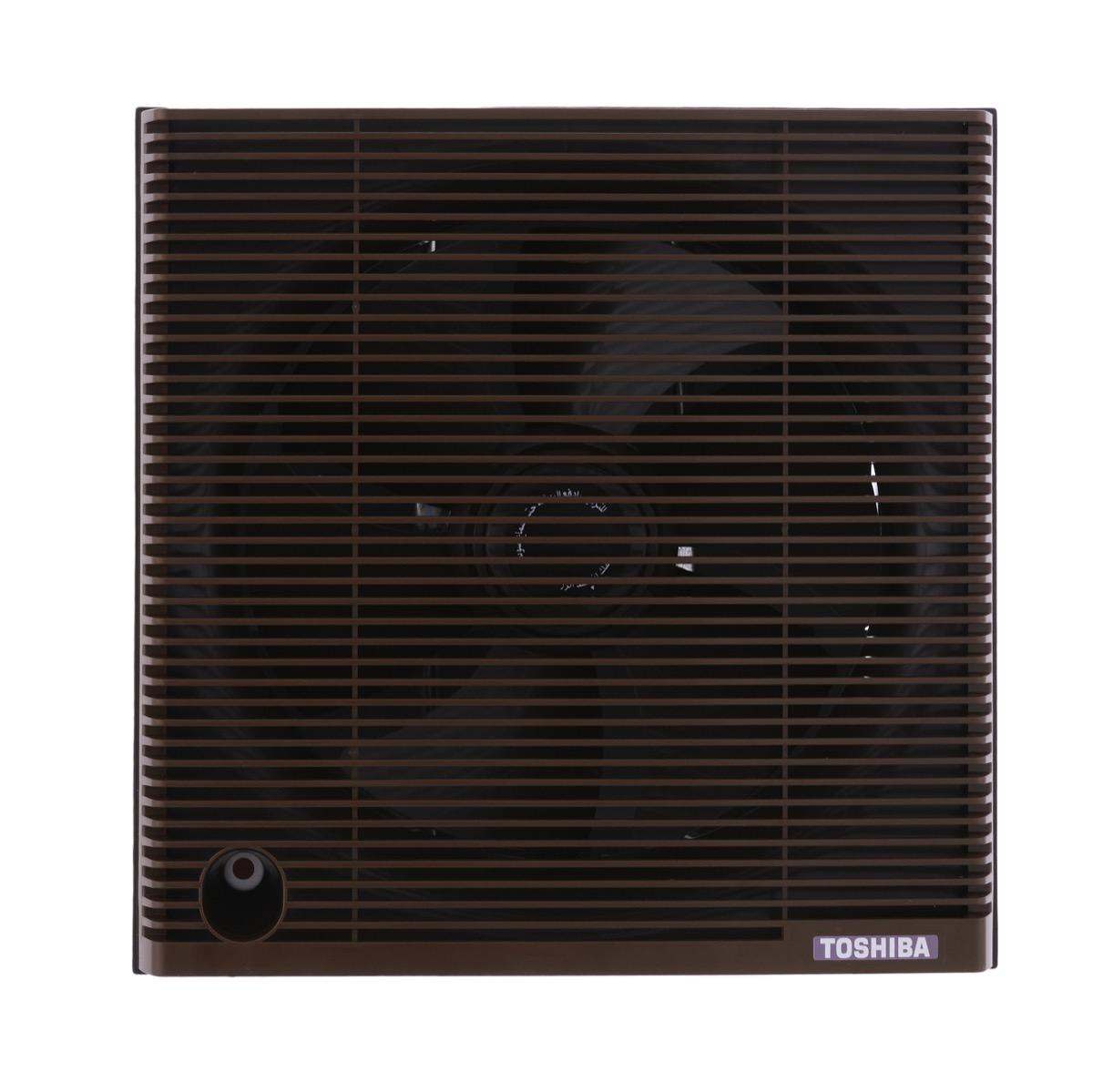 Toshiba Ventilating Fan , 25 Centimeter Brown - VRH25S1N