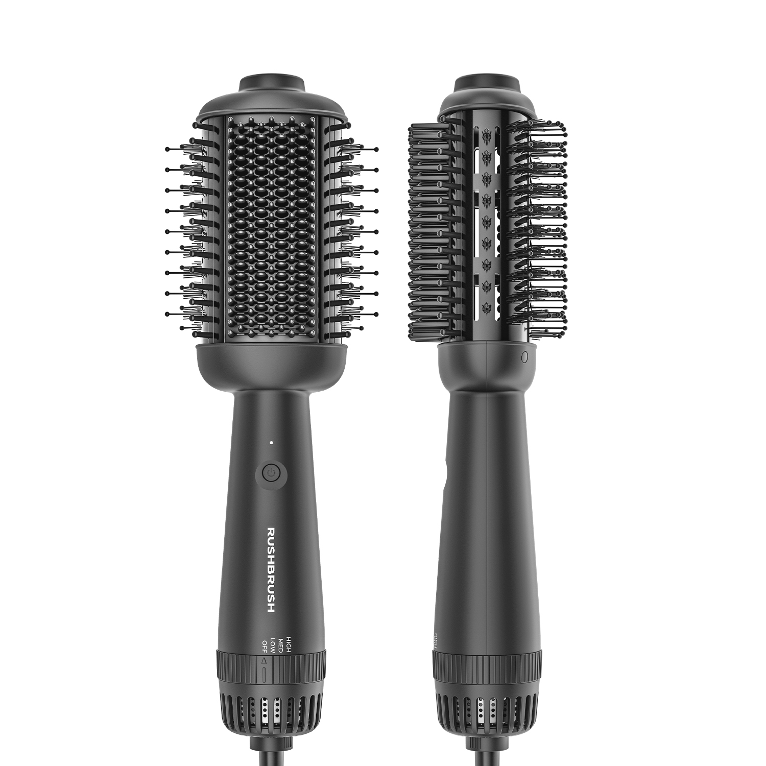 Rush Brush ‎VS2 Hair Styling Brush 1000 Watt , Black