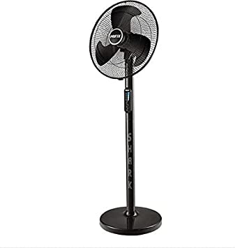 Prifix Stand Fan , 18 Inch , Black - SFS-181