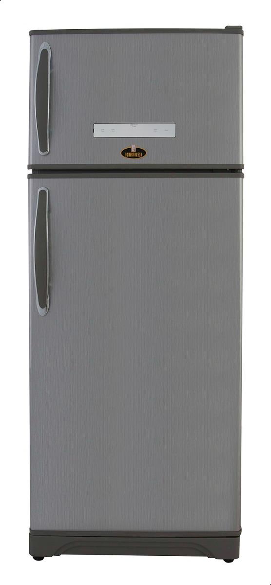 Kiriazi NoFrost Top Freezer Refrigerator , 370 Liter , Silver - KH371NV/3