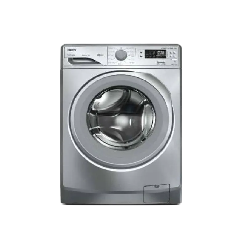 Zanussi Digital Front Load Washing Machine , 8 kg , Silver - ZWF8240SV5