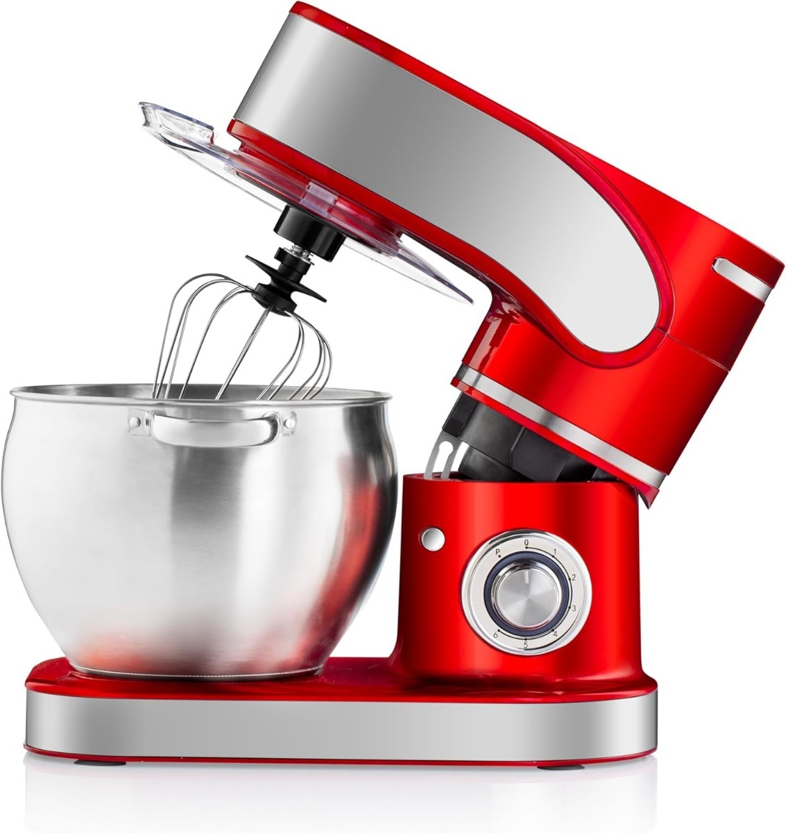 Black Stone Stand Mixer 9 Liter Red Silver - BS612