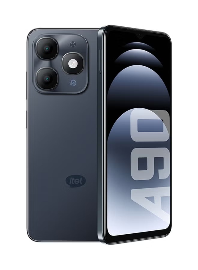 Itel A90 , 256 GB , 4 GB , 4G , Dual-SIM - Starlit Black