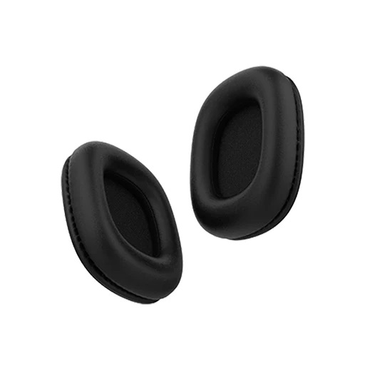 Hollyland Over-Ear Leather Cushion forHollyland Solidcom C1 and Solidcom C1 Pro headsets - Black