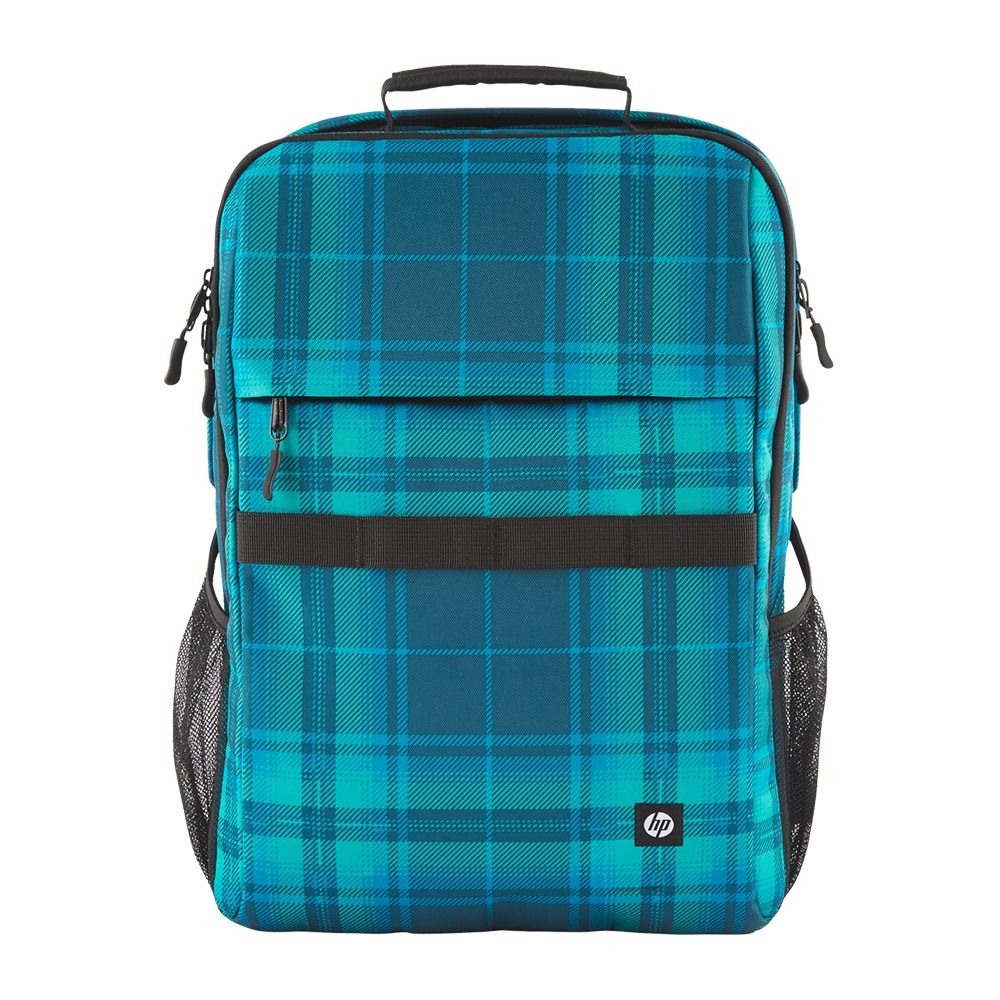 Hp 7J594AA Campus XL Laptop Backpack for 16.1 inch Laptops , Tartan Plaid