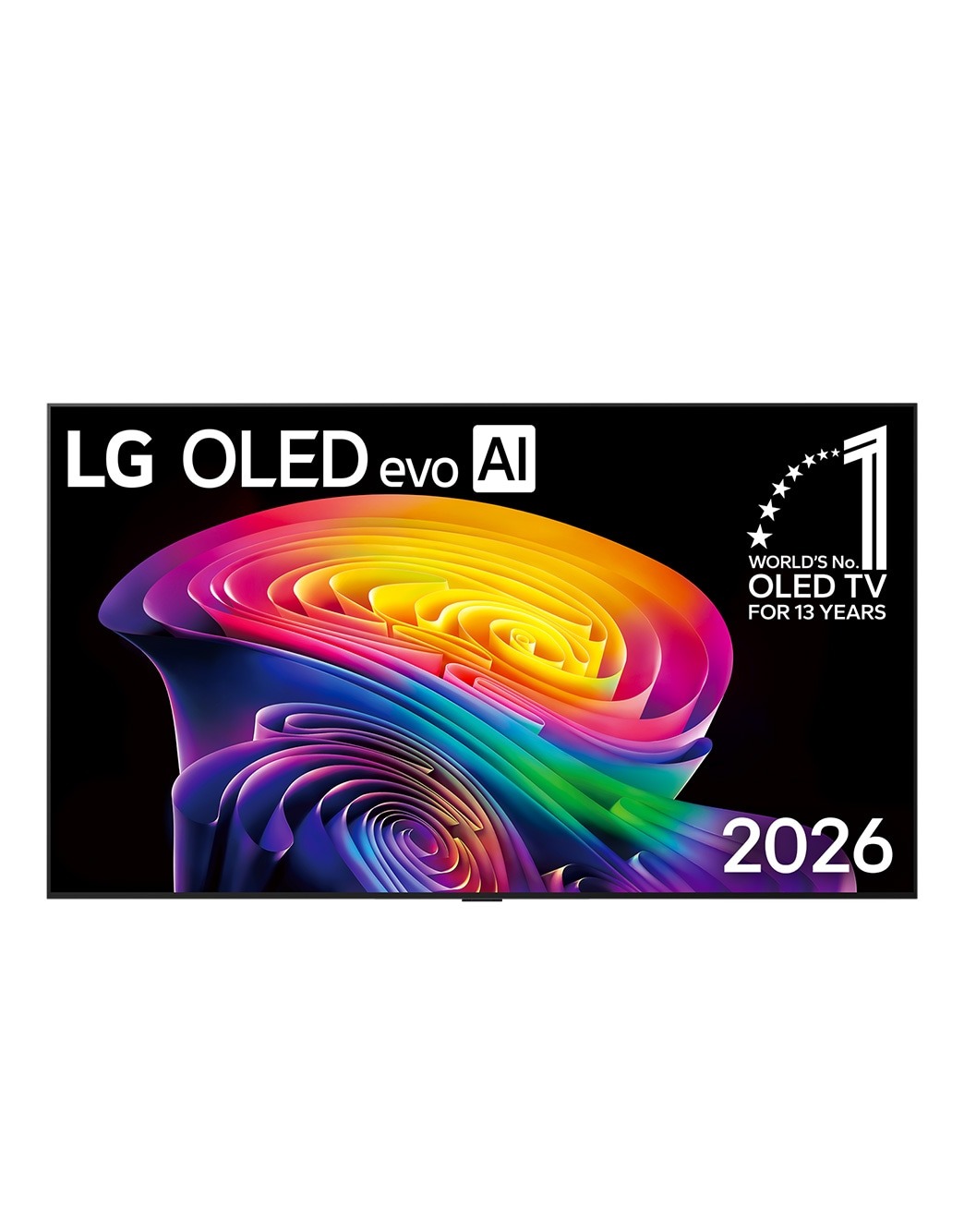 LG 83 Inch Smart TV , 4K UHD OLED Built-In Receiver - OLED83C66LA