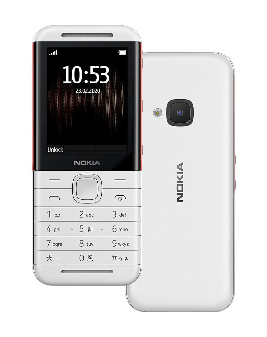 نوكيا 5310 بشريحتين، 16ميجا، 8 ميجا رام، شبكة 4G LTE