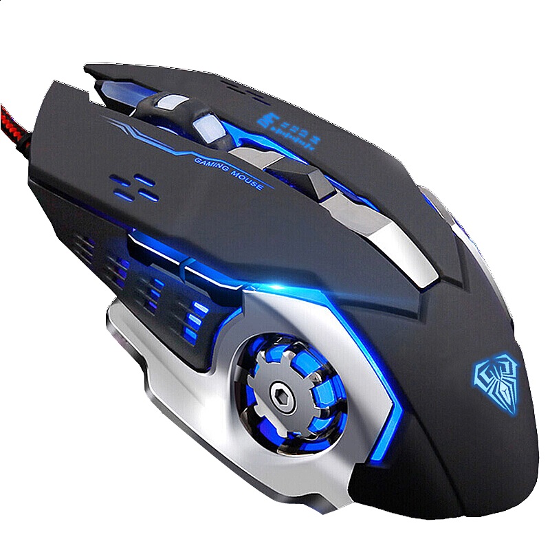 Aula S20 Gaming Mouse , Black