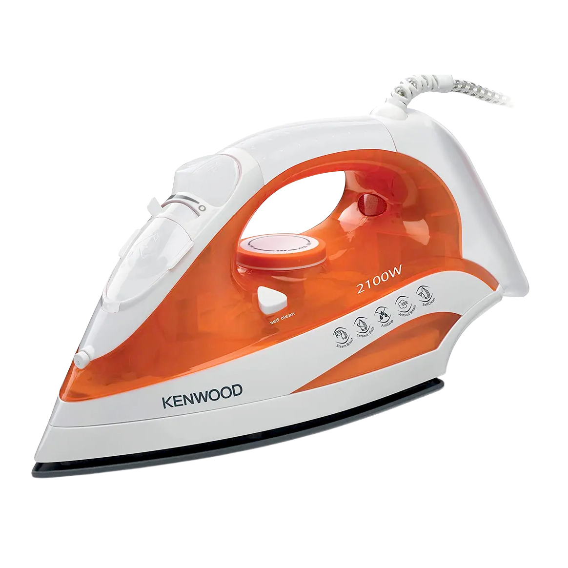 Kenwood Steam Iron , 2100 Watt , Multi Color - STP50