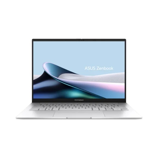 Asus Zenbook 14 UX3405CA-SU319W Laptop ,Intel Core Ultra 9 285H 14 Inch ,1 Terabyte SSD ,32 GB ,Intel Arc Graphics ,Windows 11 - Silver