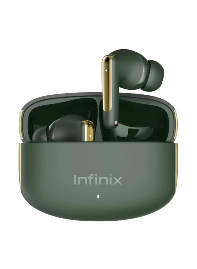 Infinix BUDS NC Earbuds , Noise Cancellation , Green - XE28
