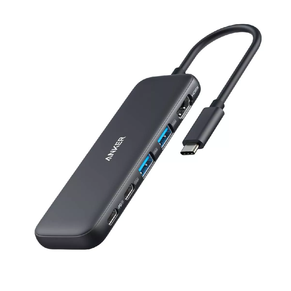 Anker 332 USB Hub, USB Type-C- A8355H11