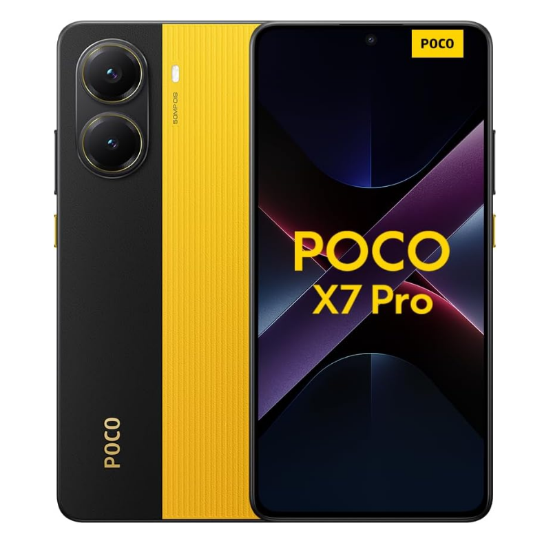 Xiaomi Poco X7 Pro, Daul SIM, 5G