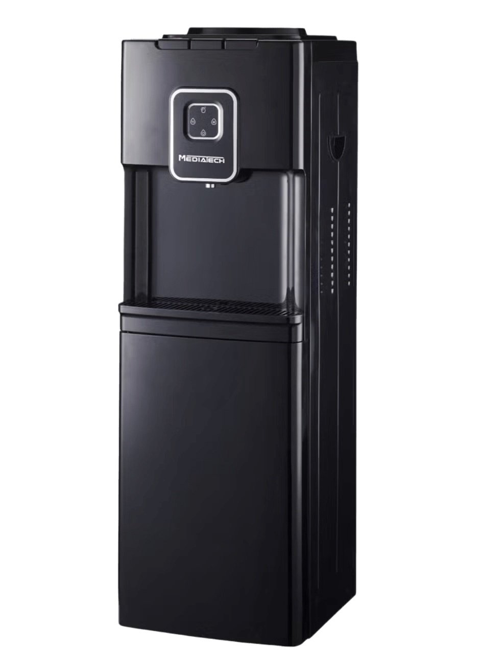 Mediatech Hot, Cold & Normal Top Loading Water Dispenser , Touch Control , 3 Tabs Black - MT-WD2533C