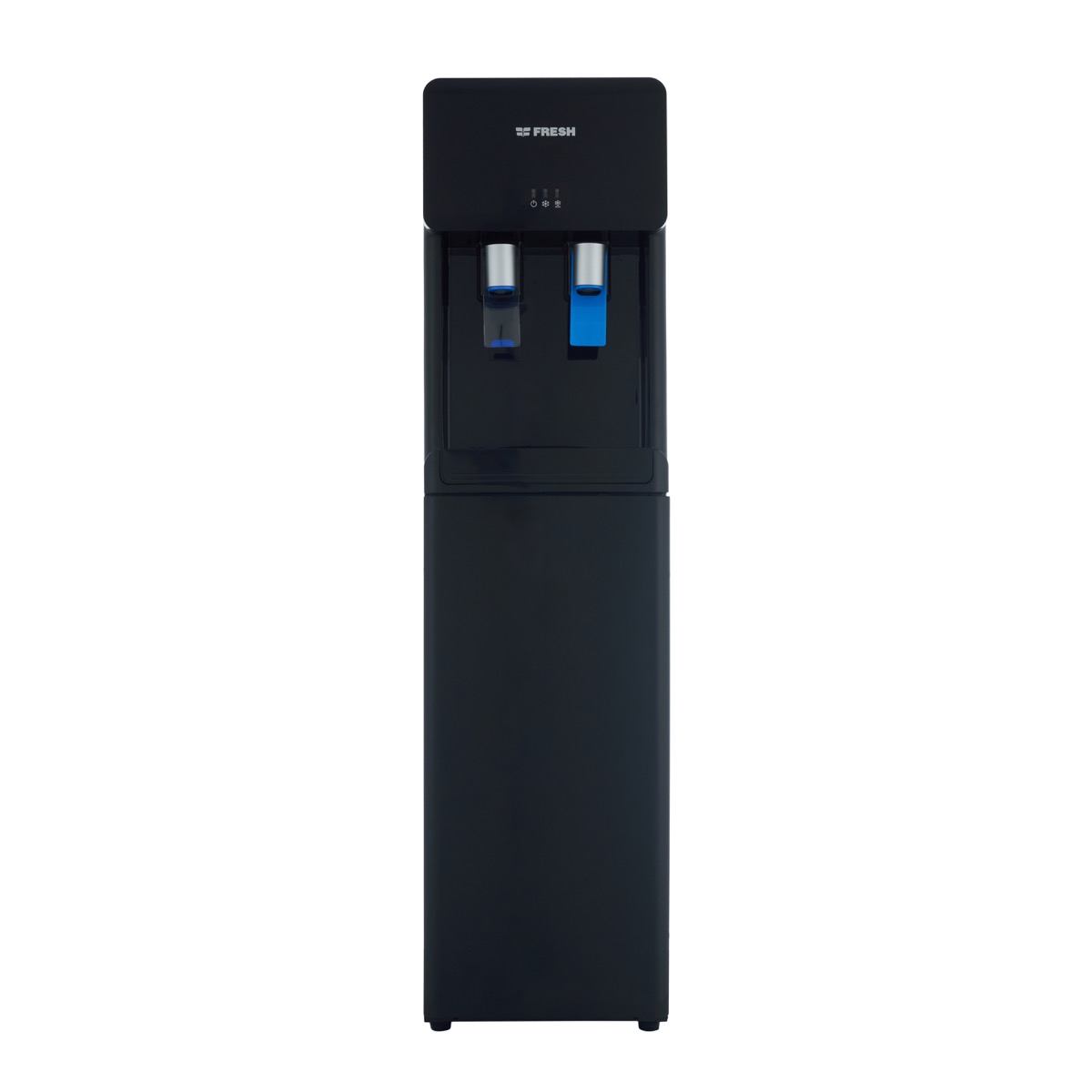 Fresh FW-17VFBN Cold & Normal Top Loading Water Dispenser , 2 Tabs Black