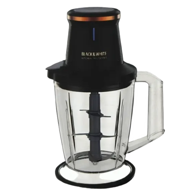 Black And White Electric Chopper 3 Liter , 800 Watt Black - CH729