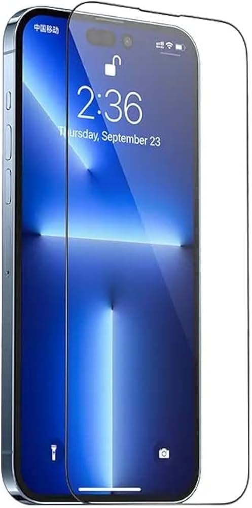Recci Screen Protector forApple iPhone 14 ,Transparent