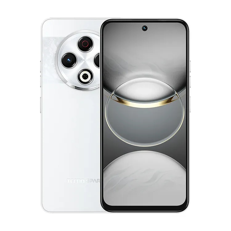 Tecno Spark 30 KL6 , 256 GB , 8 GB , 4G , Dual-SIM - Astral Ice