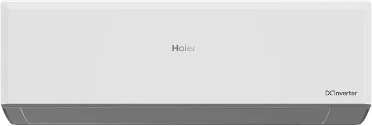 Haier Smart Eco Inverter Split Air Conditioner ,3 horsepower Inverter Motor Only Cooling ,White - HSU-24KCRIC