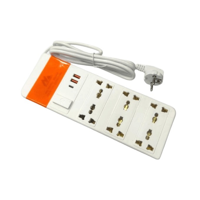 مشترك كهرباء المغربي، 3 منافذ USB