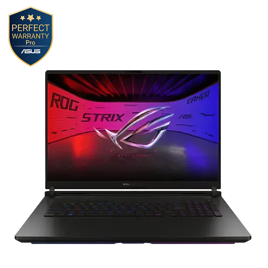Asus ROG Strix SCAR 18 G835LX-AI464W Gaming Laptop ,Intel Core Ultra 9 275HX 18 Inch ,4 Terabyte SSD ,64 GB ,NVIDIA GeForce RTX 5090 ,Windows 11 - Black