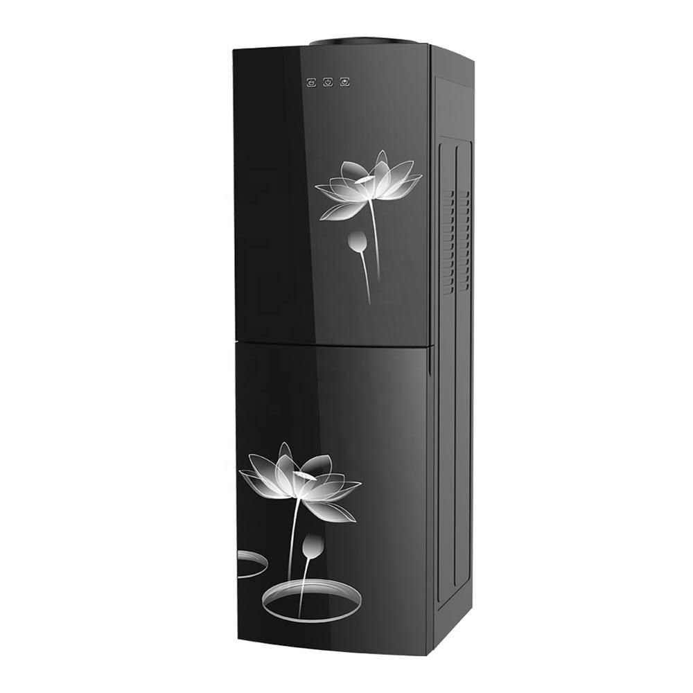Akai Hot, Cold & Normal Top Loading Water Dispenser , 3 Tabs Black