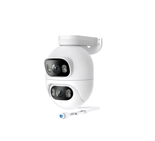 Imilab EC6 Wired and Wireless Outdoor Dual Lens Spotlight Security Camera, 2K