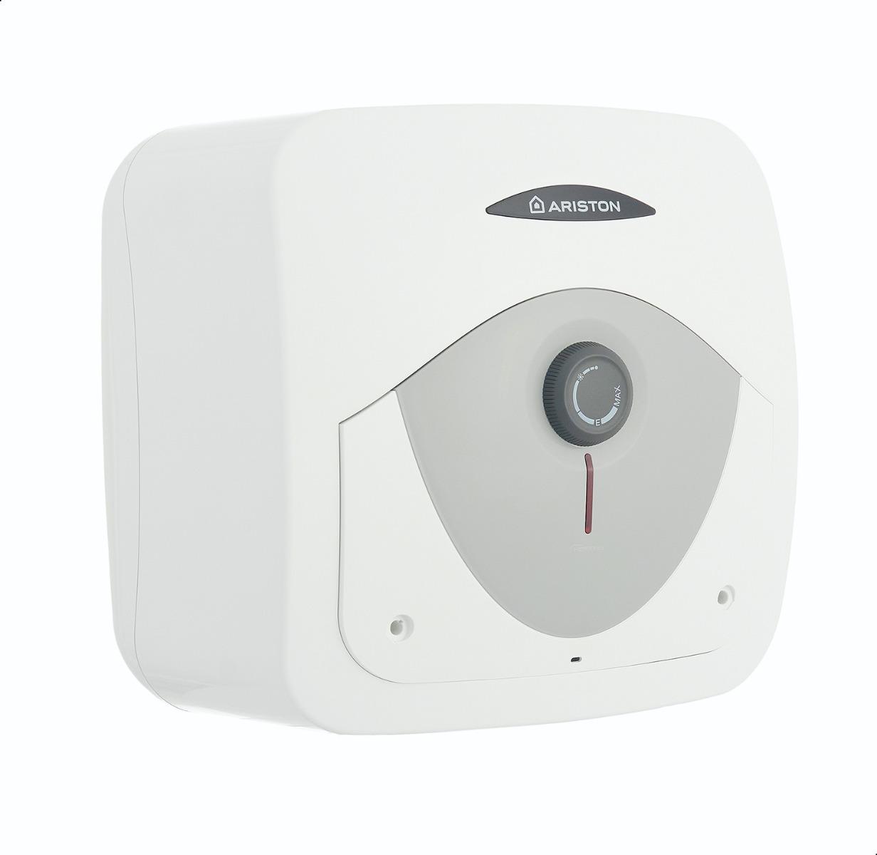 Ariston Andris RS Electric Water Heater , 15 Liter White - RS 15EG