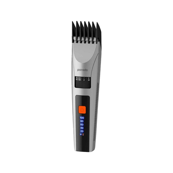 Porodo LifeStyle Hair Clipper, Wet and Dry 