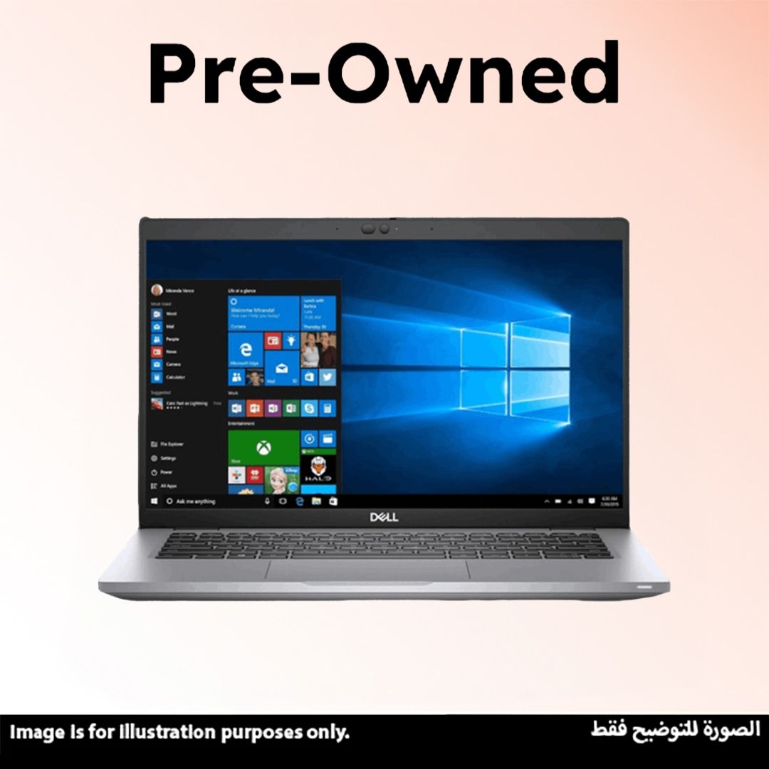 Dell Latitude 5420 Laptop, 14 Inch FHD, Windows 10 Pro - Silver (Pre-Owned)