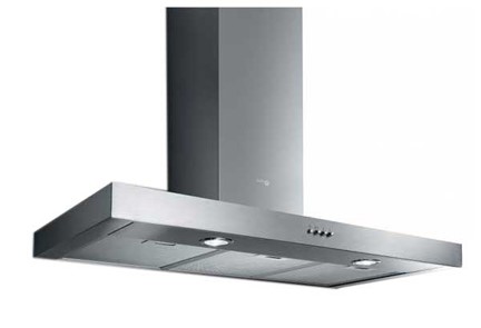 Turbo Air Built-In T-Shape Hood , 90 Centimeter , Silver - SOFIA H6 IX/F/90/SS/PB/LX